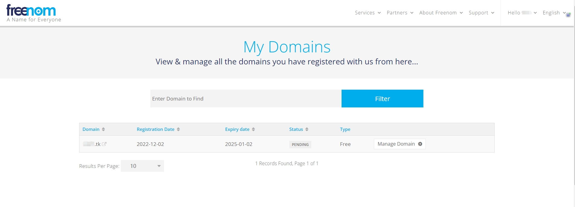 域名注册商 Freenom 宣布退出域名业务 大规模回收免费域名 域名注册商 Freenom 宣布退出域名业务 大规模回收免费域名